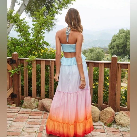 NWT Vici Rainbow Dreams Dress Sz. Large - Picture 2 of 4